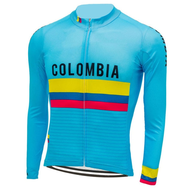 Maillot de la Fédération Colombienne de Cyclisme