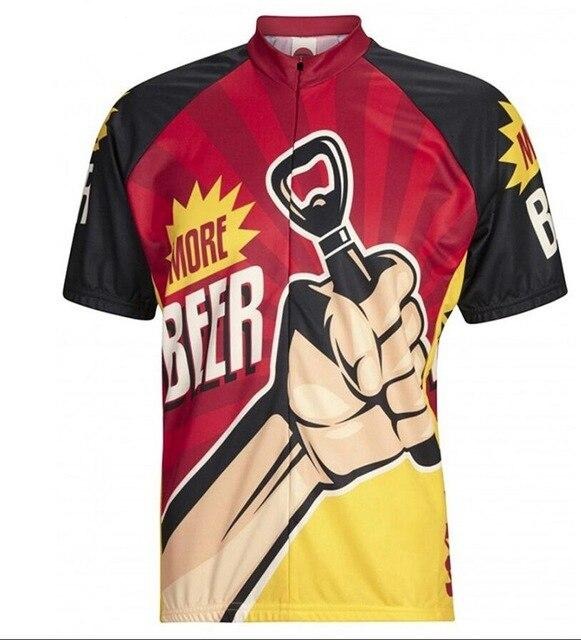 Maillot de Cyclisme Plus de Bière
