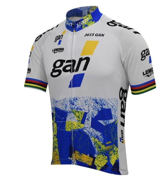 Maillot de Cyclisme Rétro Gan