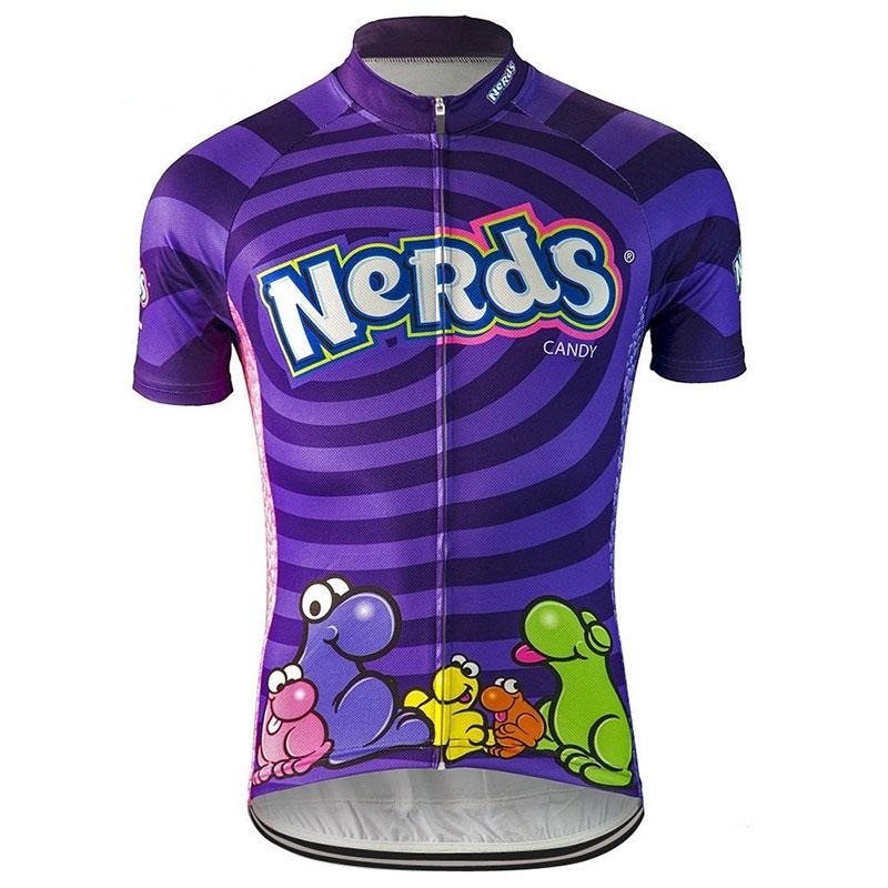 Maillot de Cyclisme Nerds