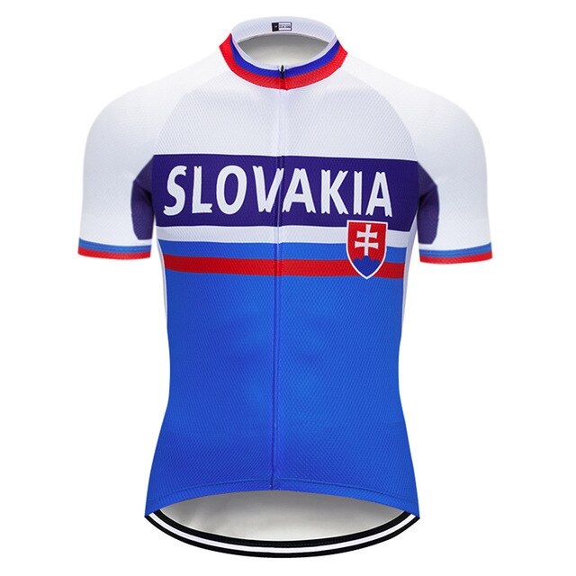 Maillot de cyclisme Slovaquie