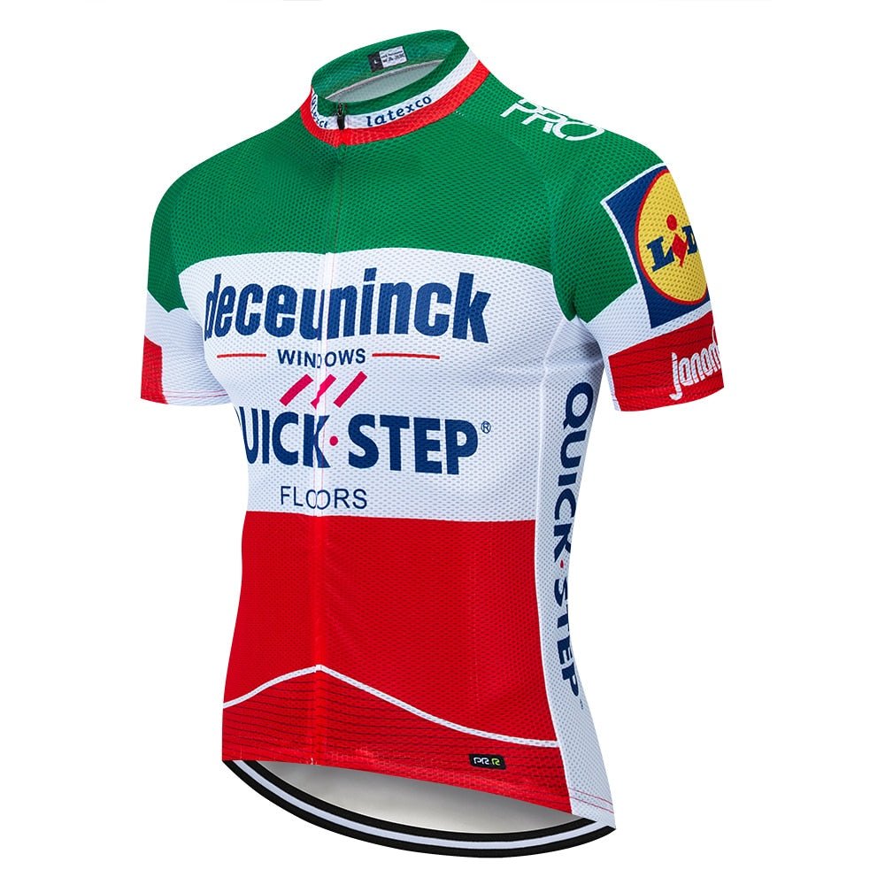 Maillot de l'équipe Quick Step Deceuninck
