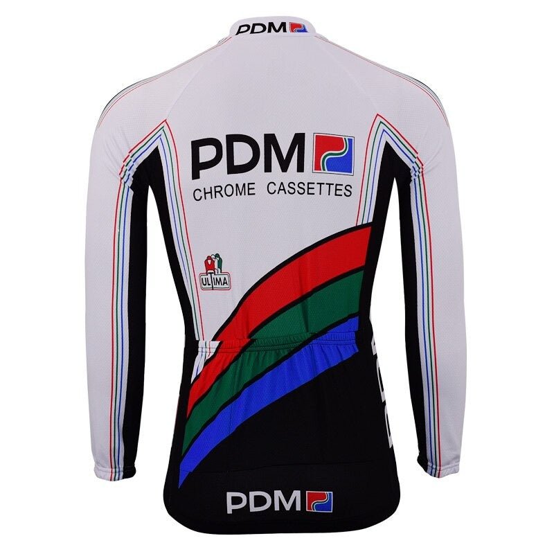 Maillot de cyclisme rétro PDM