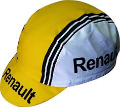 Casquette de Cyclisme Rétro Renault Gitane