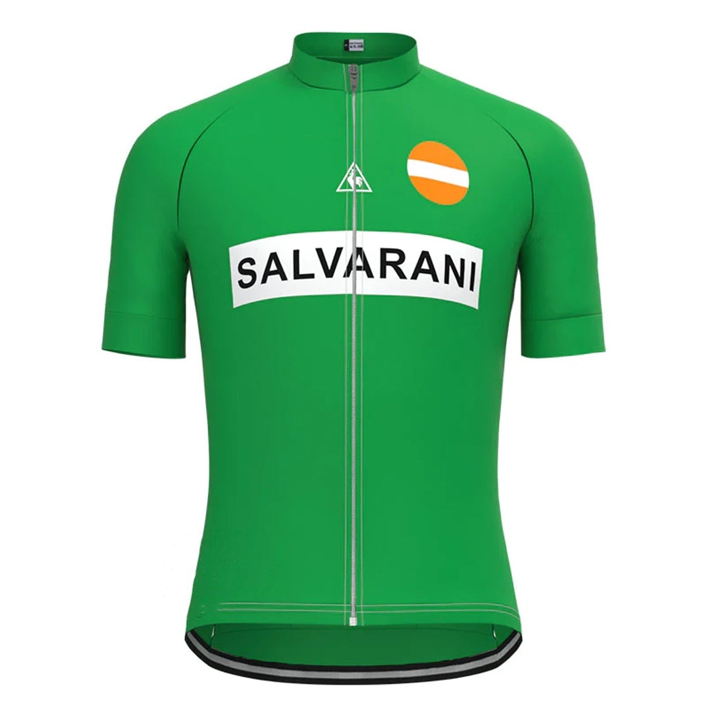 Maillot de cyclisme rétro vert Salvarani