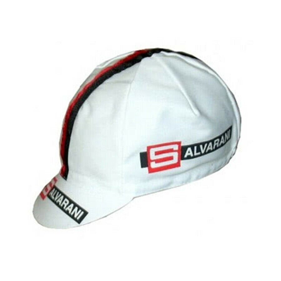 Casquette de cyclisme rétro Salvarani