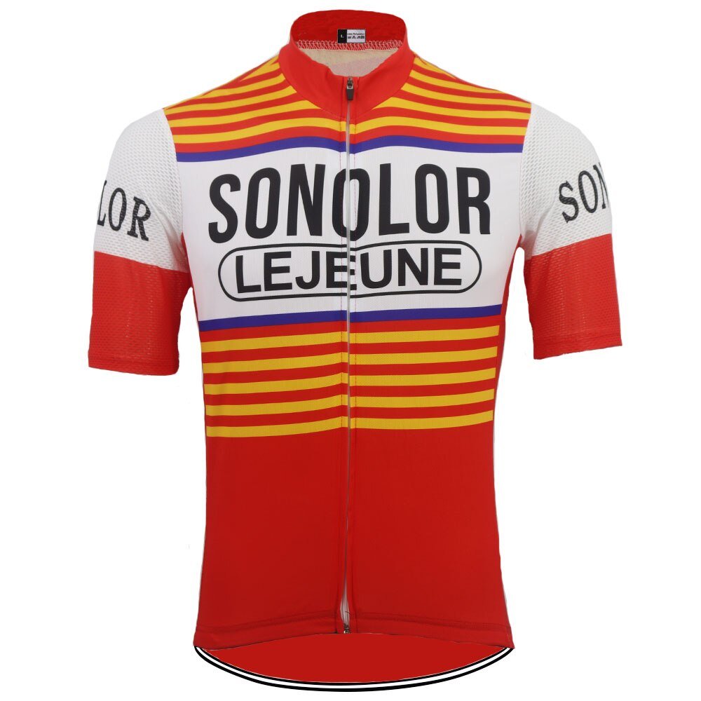 Maillot de cyclisme rétro Sonolor Lejeune