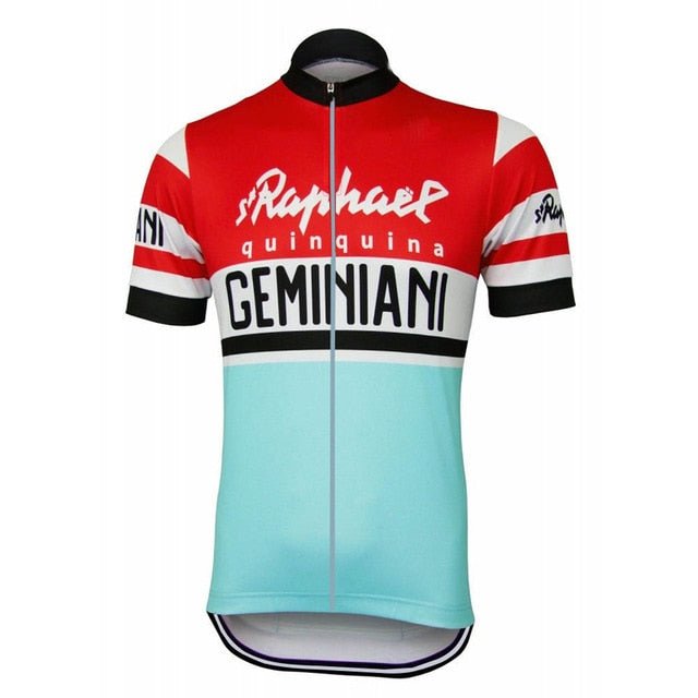 Maillot de Cyclisme Rétro St Raphael Quinquina Geminiani