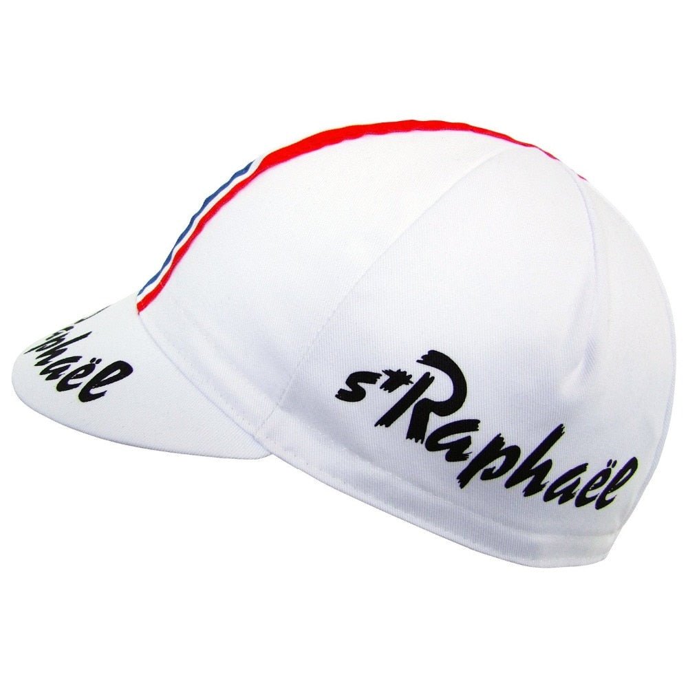 Casquette de cyclisme rétro St Raphael