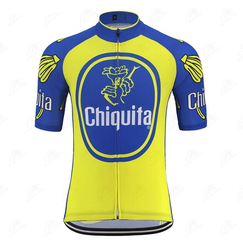 Maillot de cyclisme Chiquita Banana