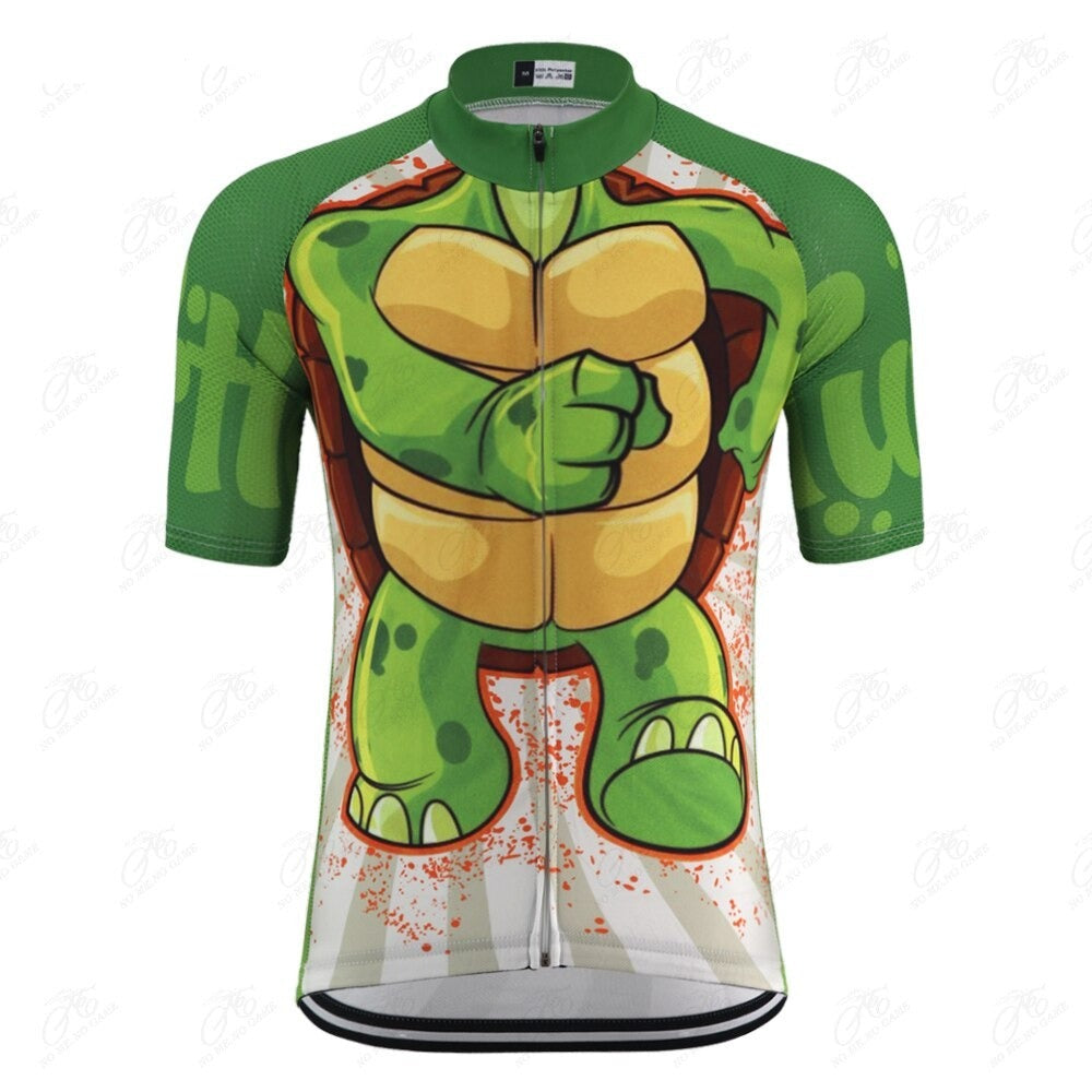 Maillot de cyclisme Tortue Ninja