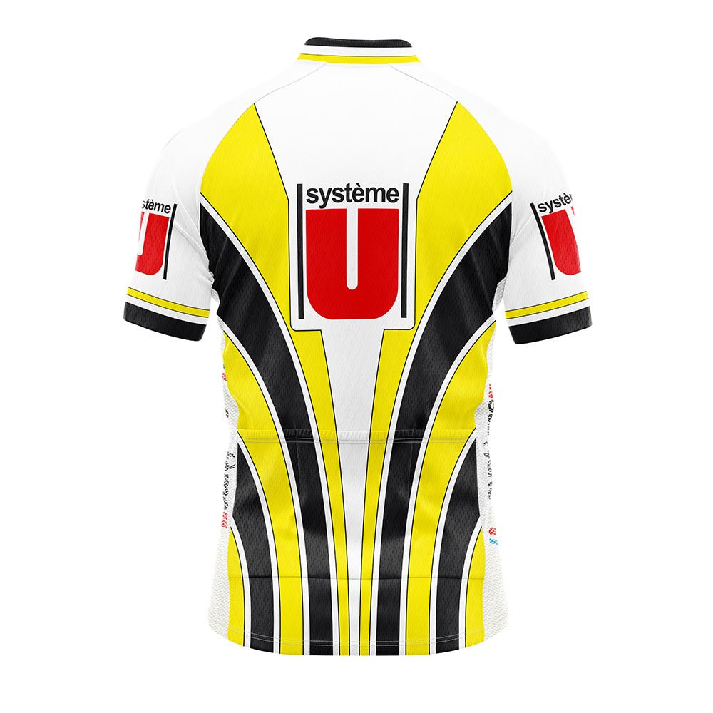 Maillot de cyclisme rétro Systeme U