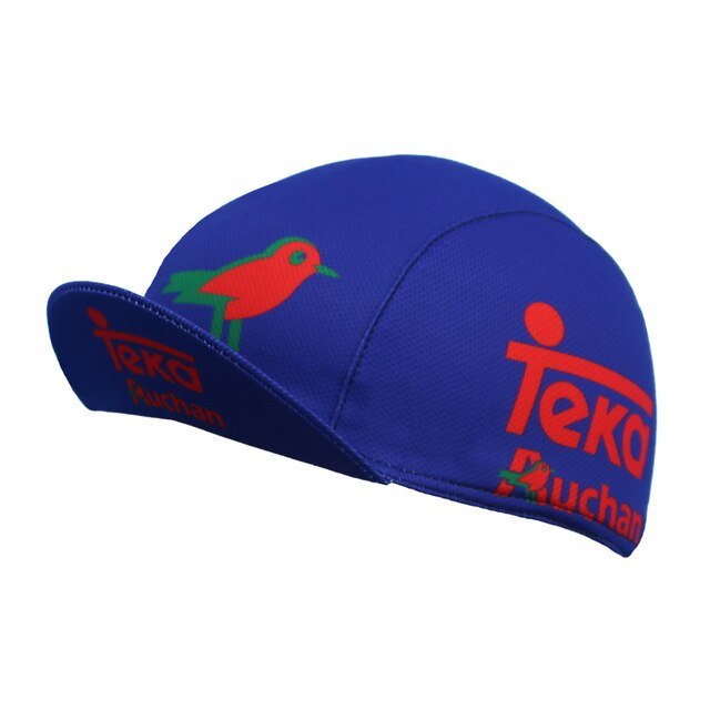 Casquette de cyclisme Teka Auchan