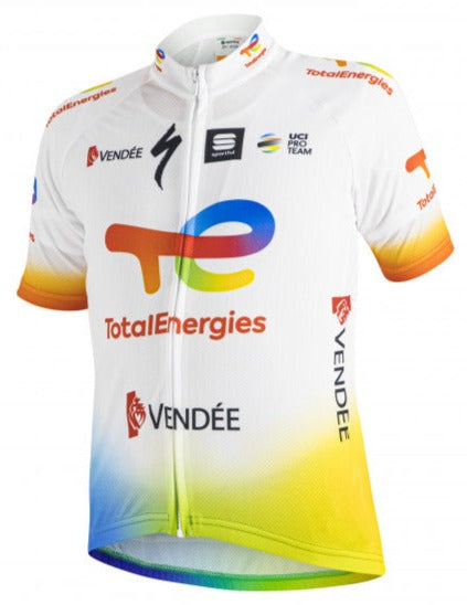 Maillot Cycliste Total Energies Vendée 2021
