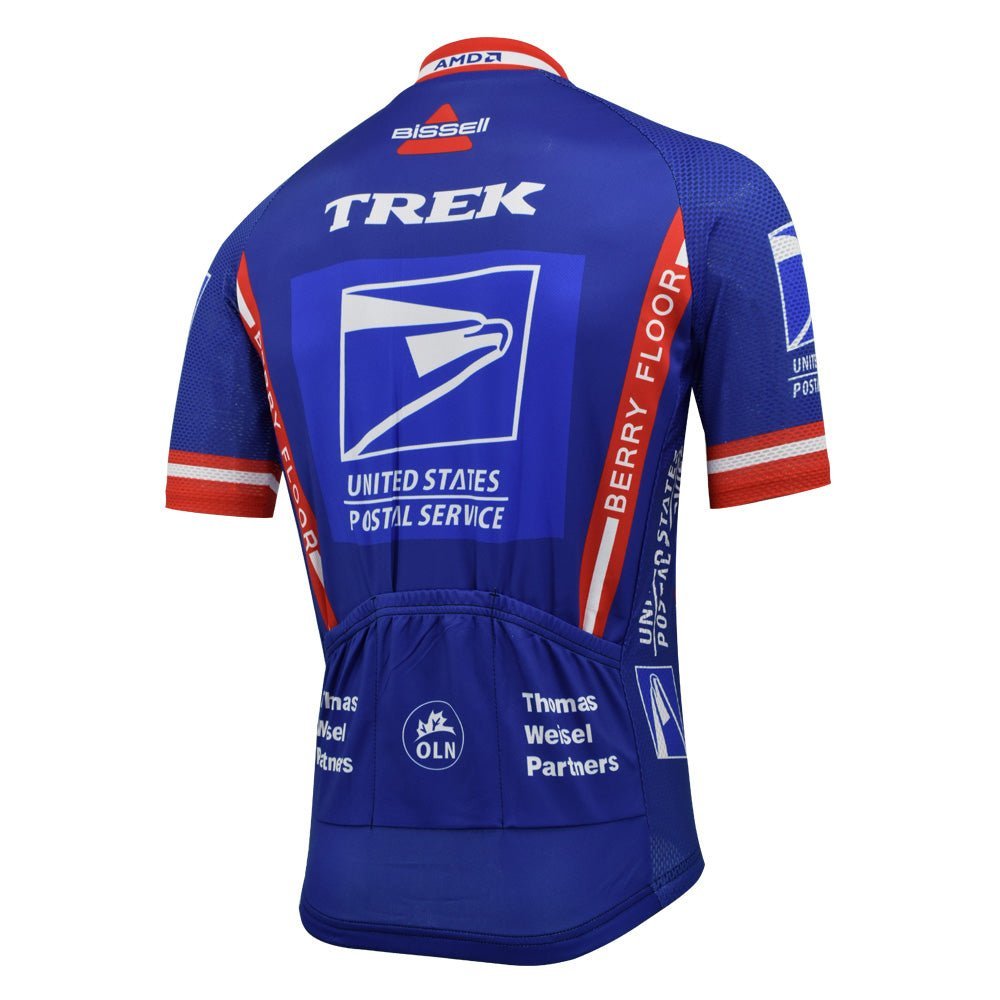 LIQUIDATION AU ROYAUME-UNI - Maillot de cyclisme rétro du service postal des États-Unis