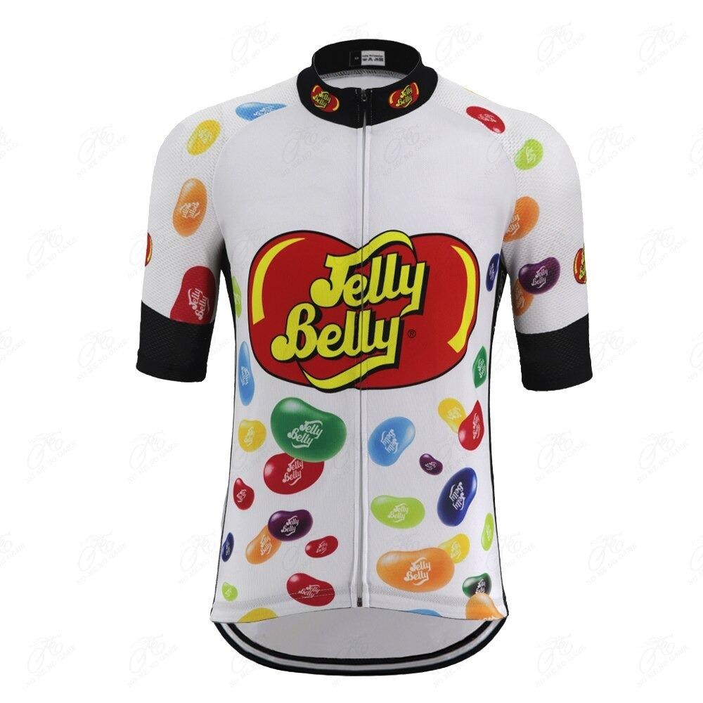 Maillots de cyclisme Jelly Belly