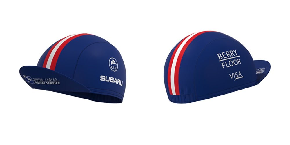 Casquette de cyclisme rétro du service postal des États-Unis