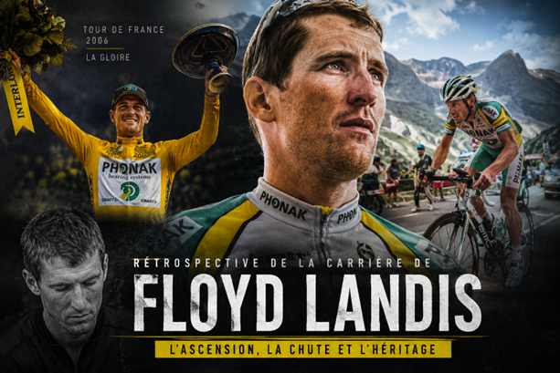 Floyd Landis : carrière, Tour 2006 et scandale de dopage