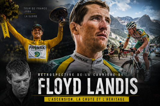Floyd Landis : carrière, Tour 2006 et scandale de dopage