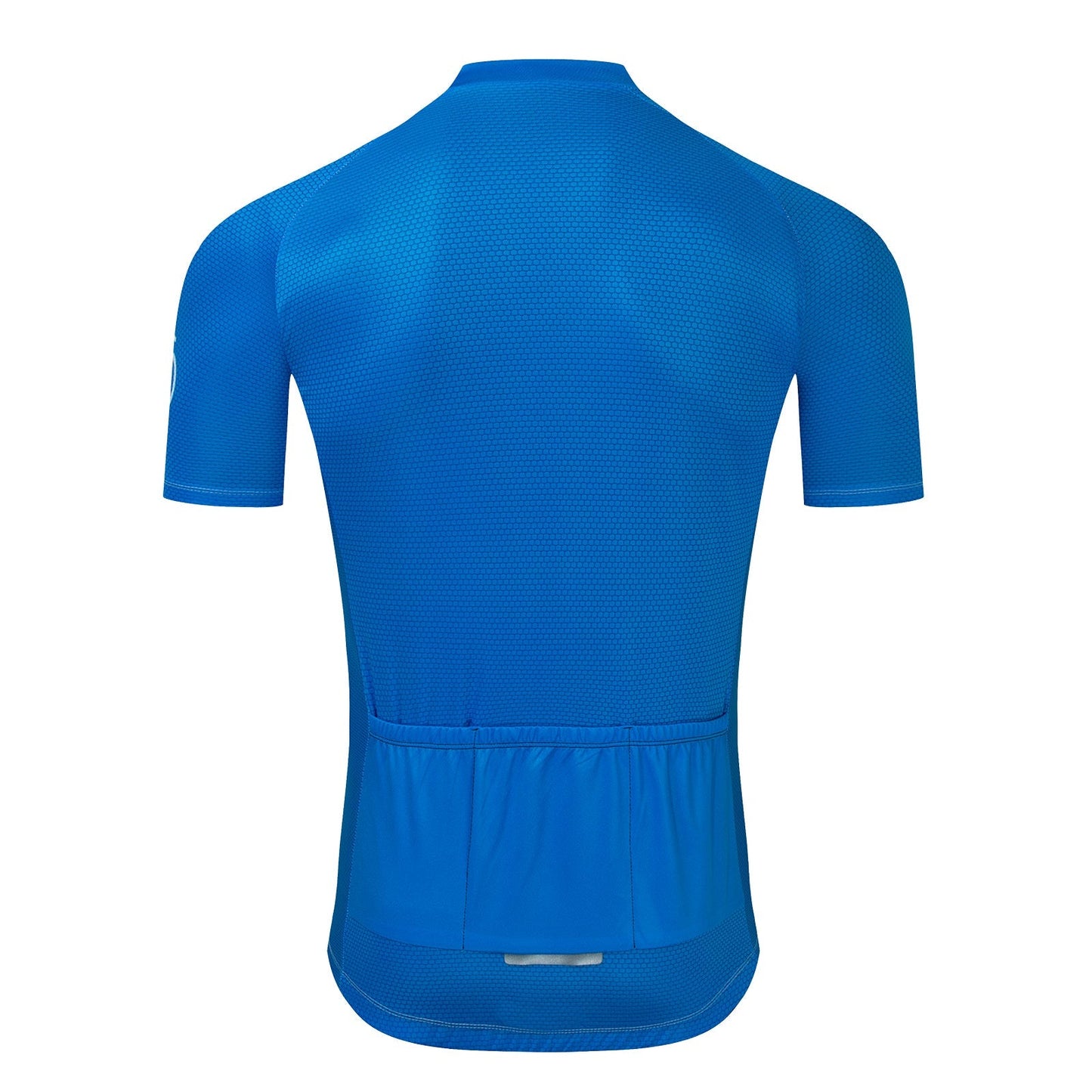 Ensemble de Maillot de Cyclisme Bleu avec Logo de Vélo