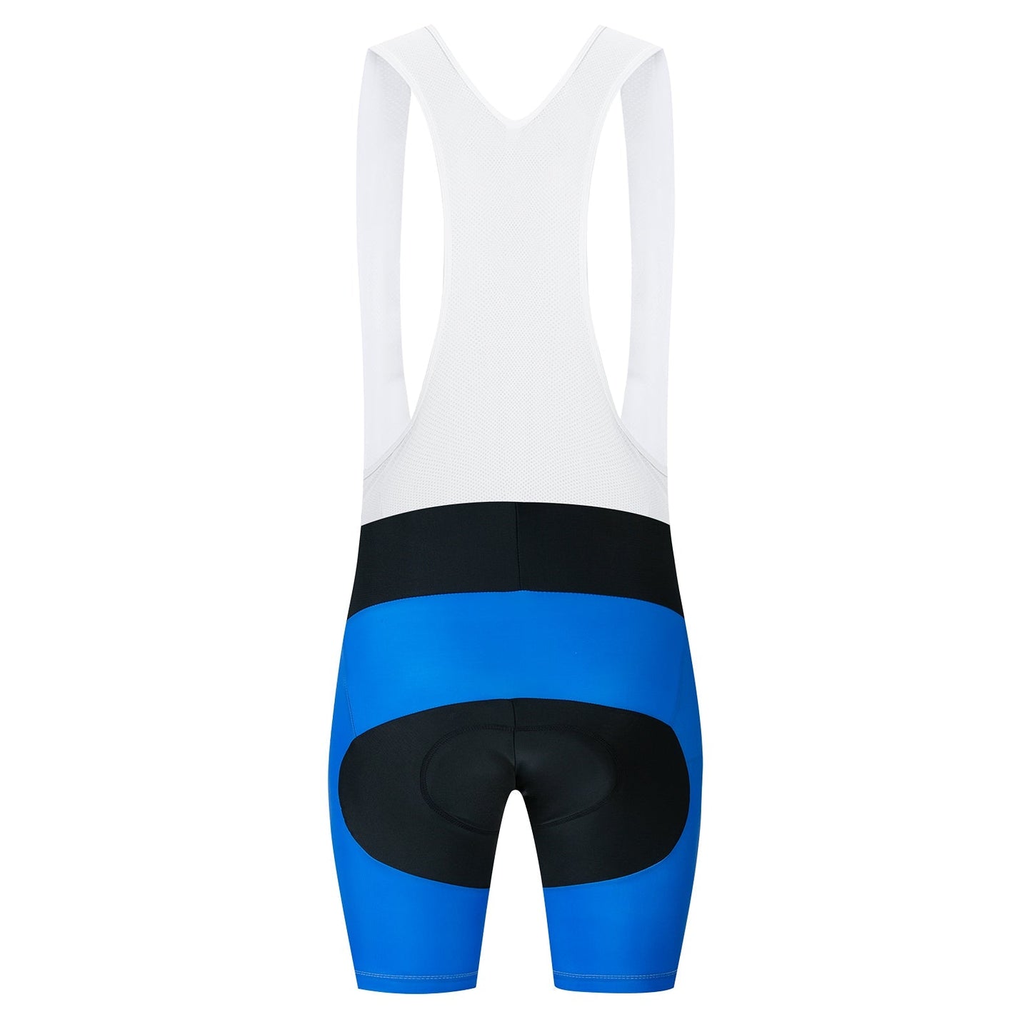 Ensemble de Maillot de Cyclisme Bleu avec Logo de Vélo