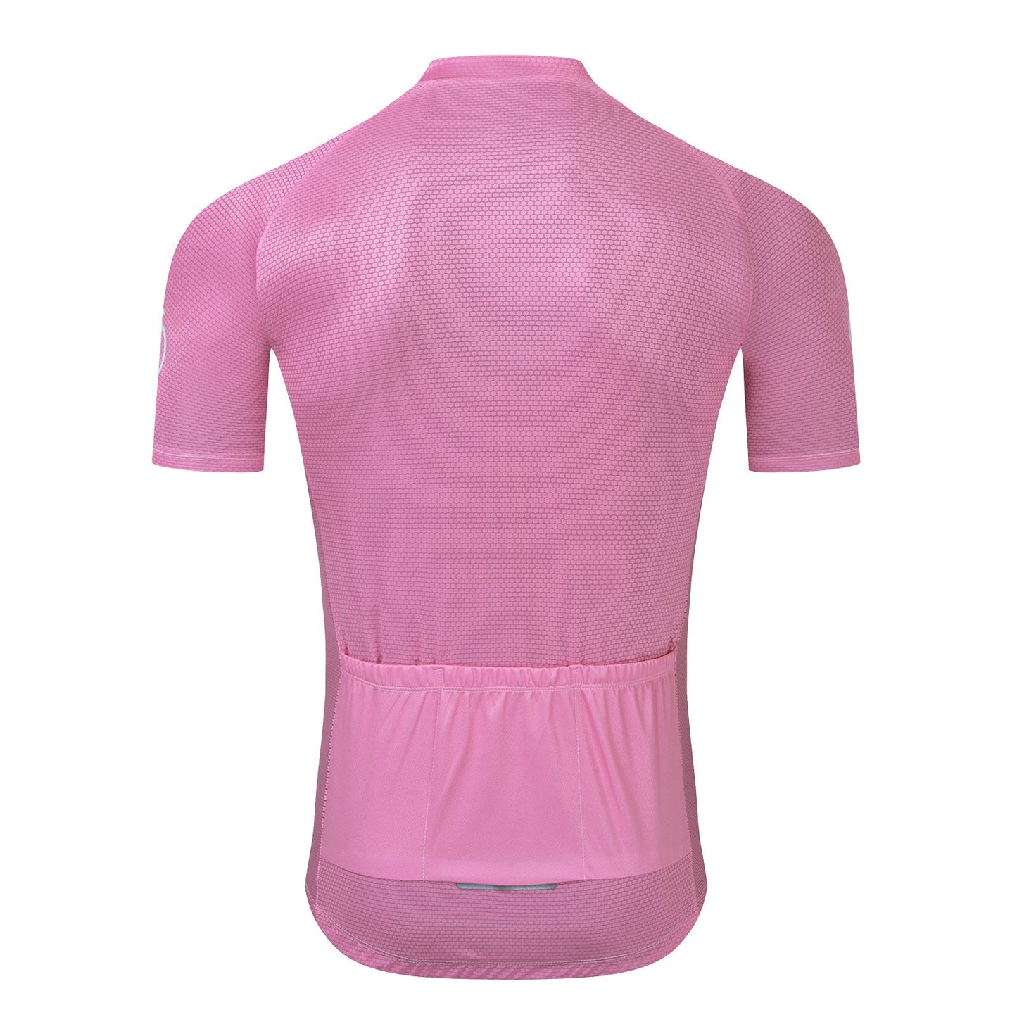 Ensemble de Maillot de Cyclisme Rose avec Logo de Vélo