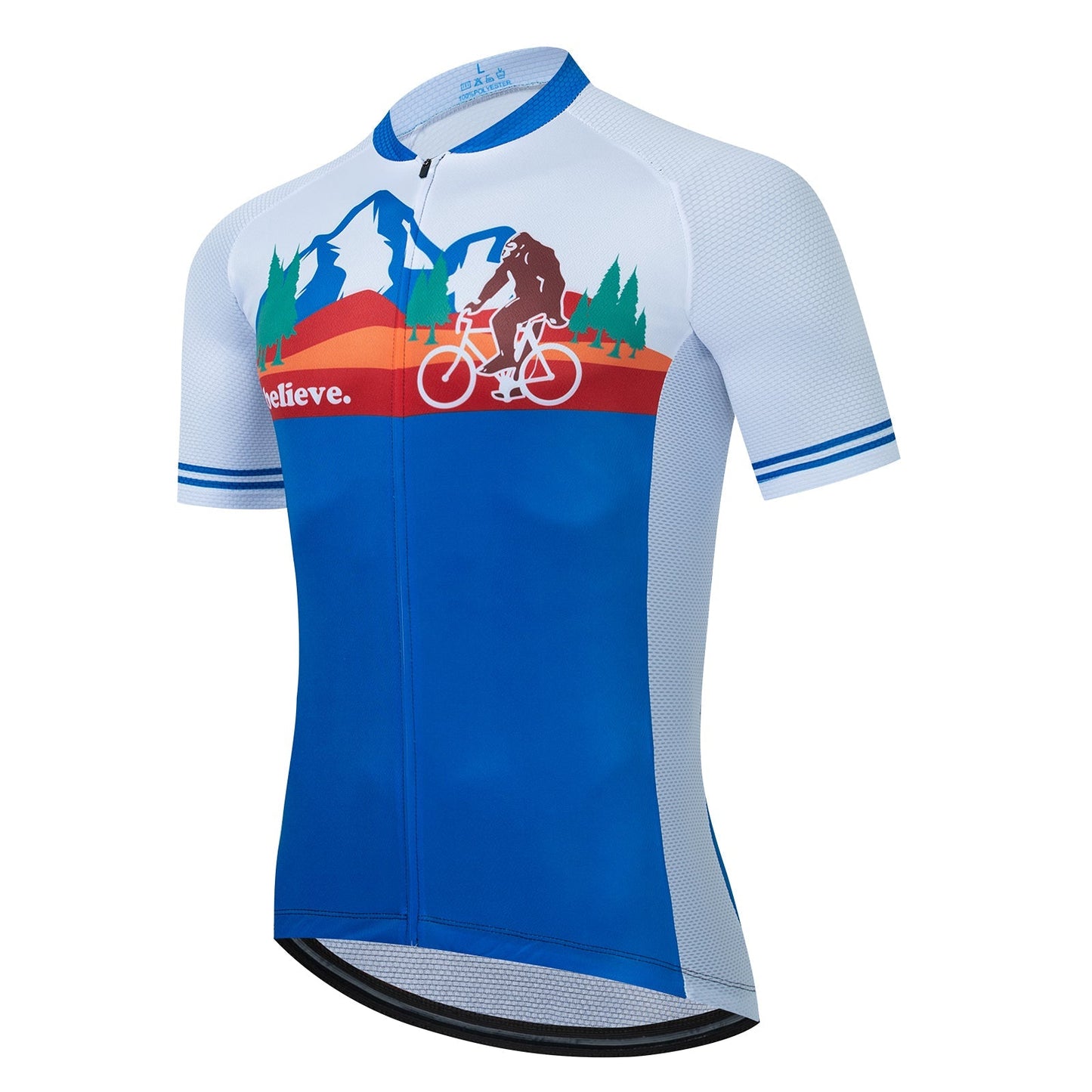Ensemble de maillot de cyclisme Big Foot Sasquatch