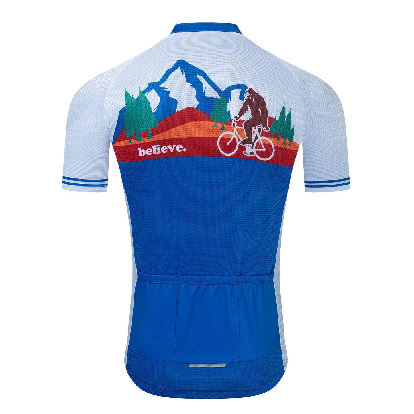 Ensemble de maillot de cyclisme Big Foot Sasquatch