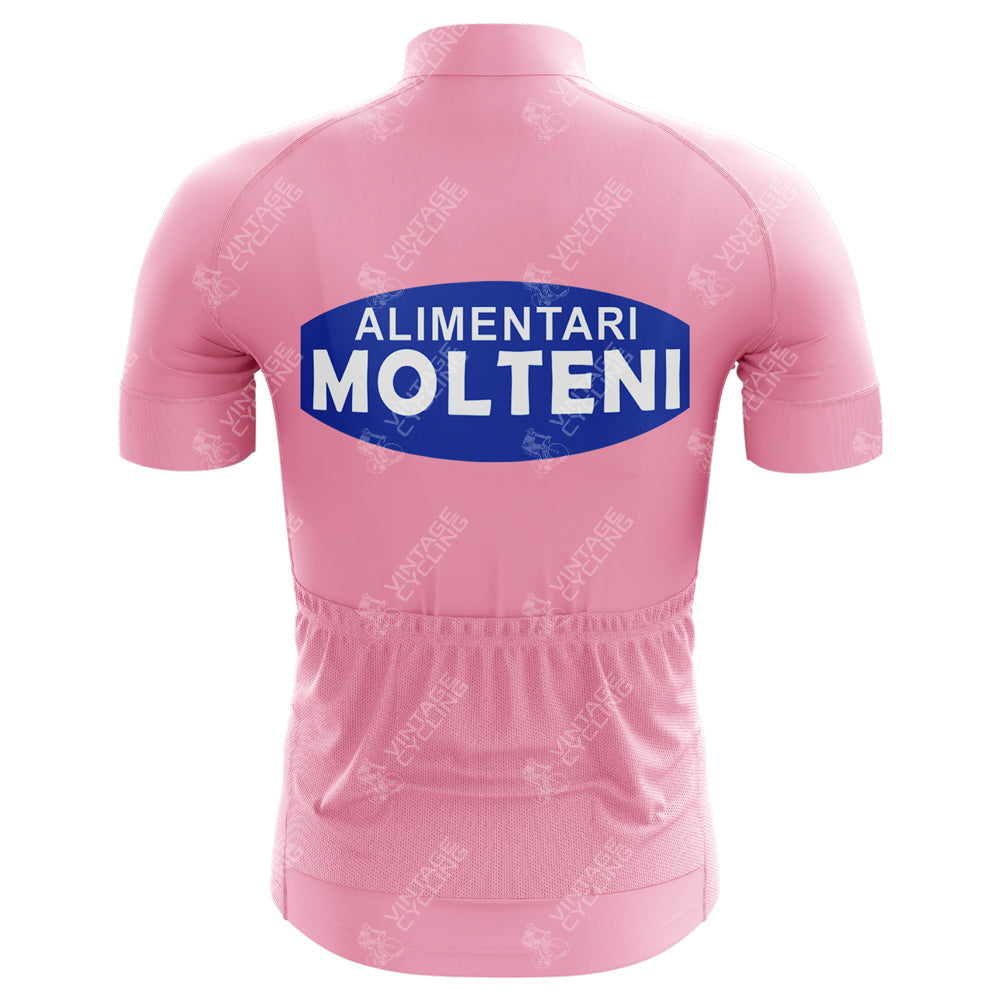 Ensemble de Maillot de Cyclisme Rétro Molteni Alimentari