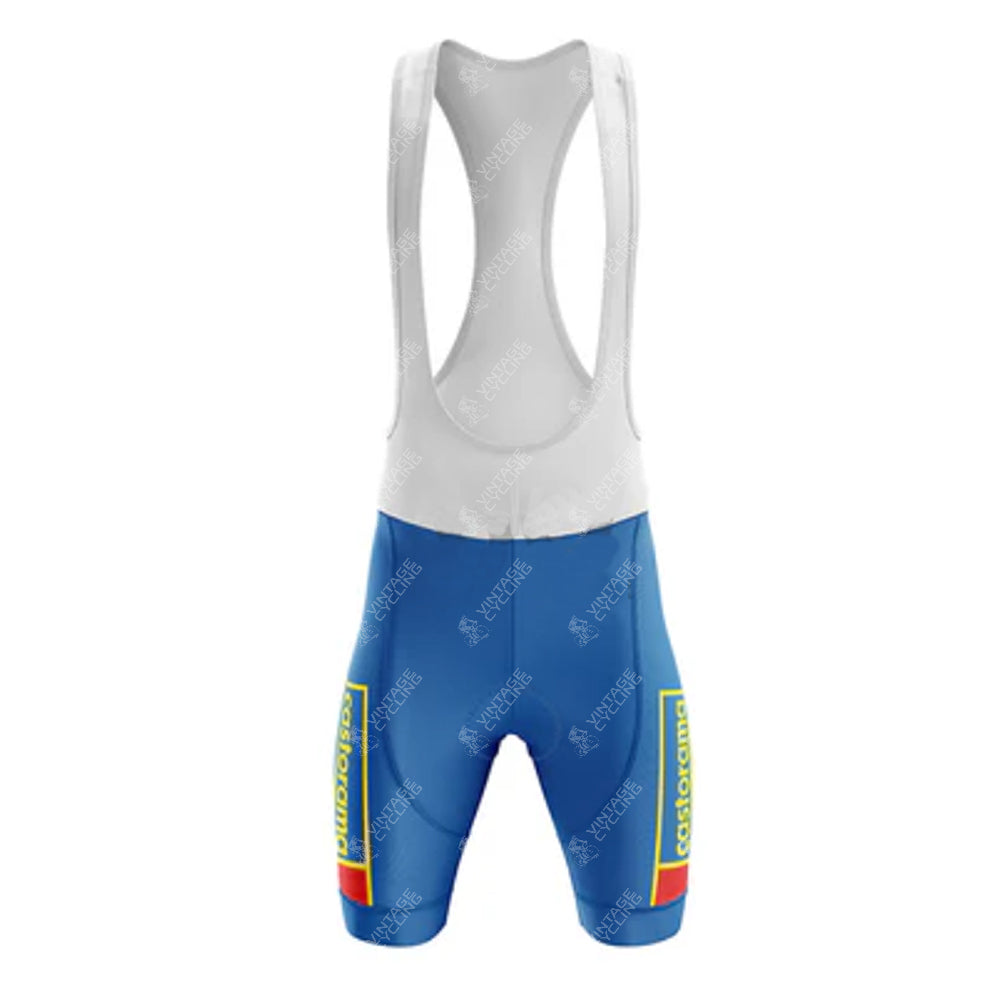 Ensemble Maillot de Cyclisme Rétro Castorama