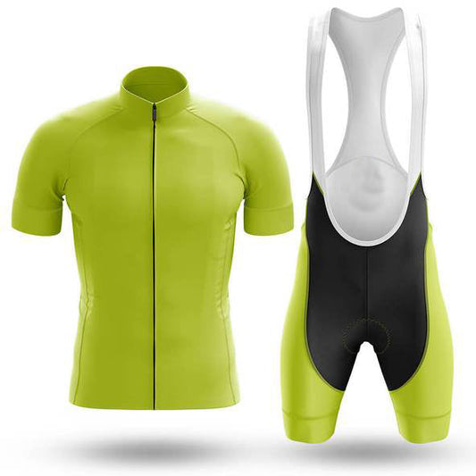 Ensemble de Maillot de Cyclisme Vert Uni