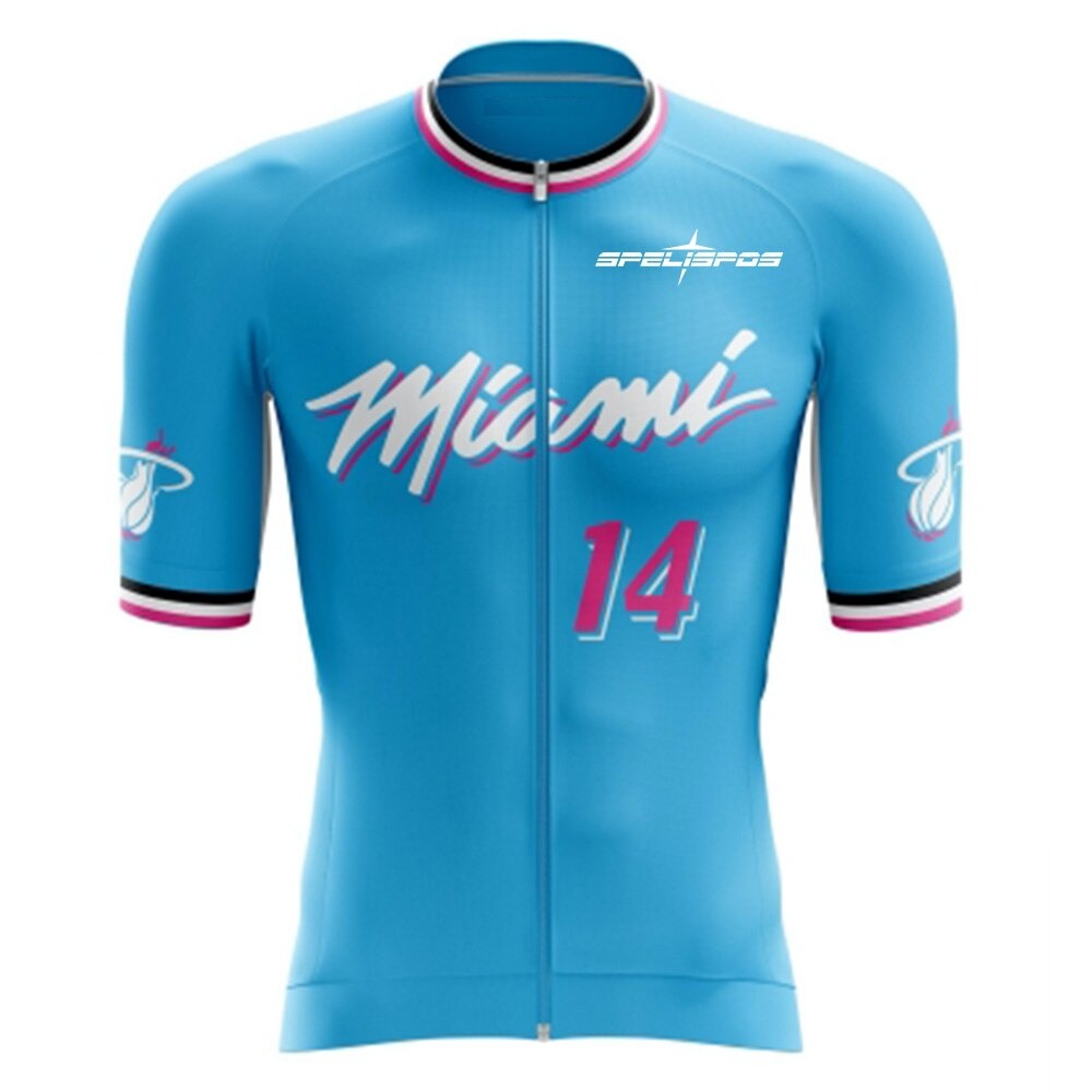 Maillot de Cyclisme Miami 14