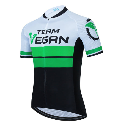Maillot de Cyclisme Équipe Vegan