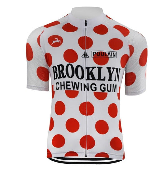 Maillot rétro de cyclisme Roi de la Montagne du Tour de France 1976