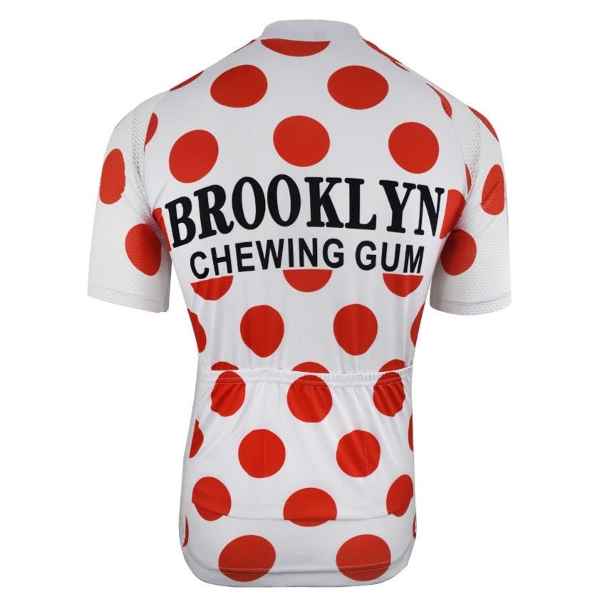Maillot rétro de cyclisme Roi de la Montagne du Tour de France 1976