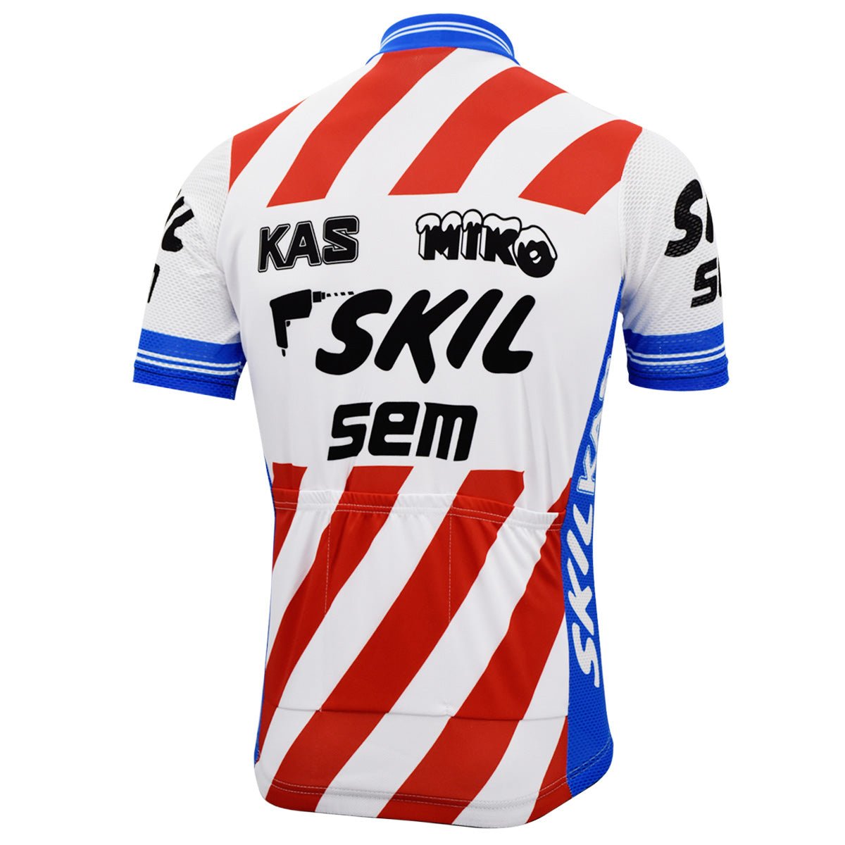 Maillot de cyclisme rétro Skil Sem 1985 - Kelly