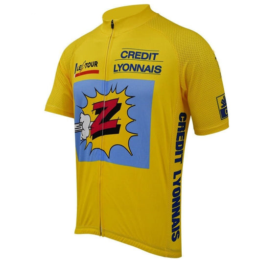 Maillot jaune du Tour de France 1990 Z - Lemond