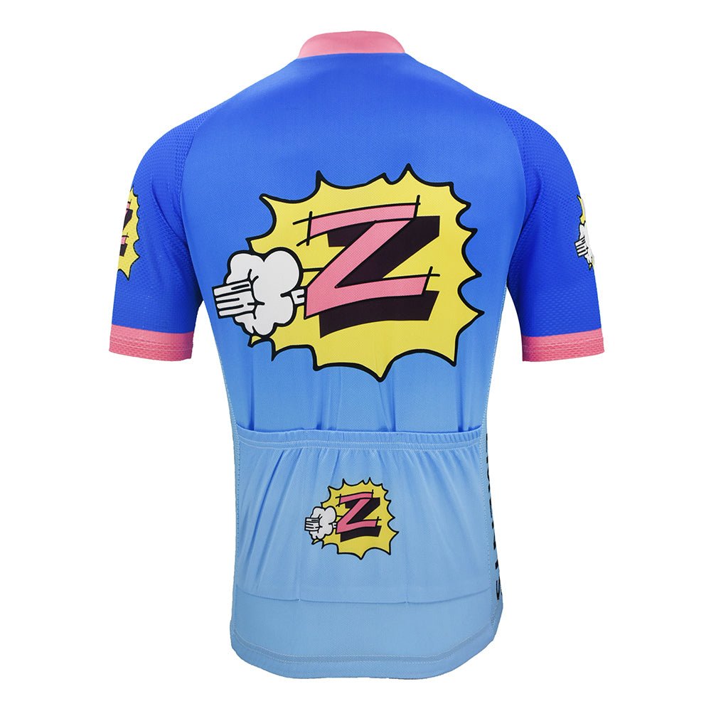 Maillot de cyclisme rétro Z Vêtements 1990