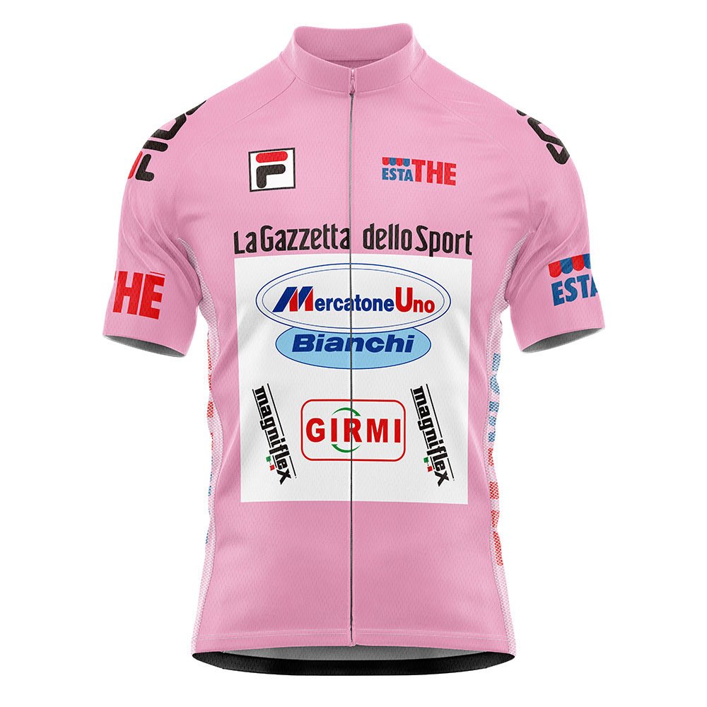 Maillot Rose de Leader du Giro d'Italie 1999 - Pantani