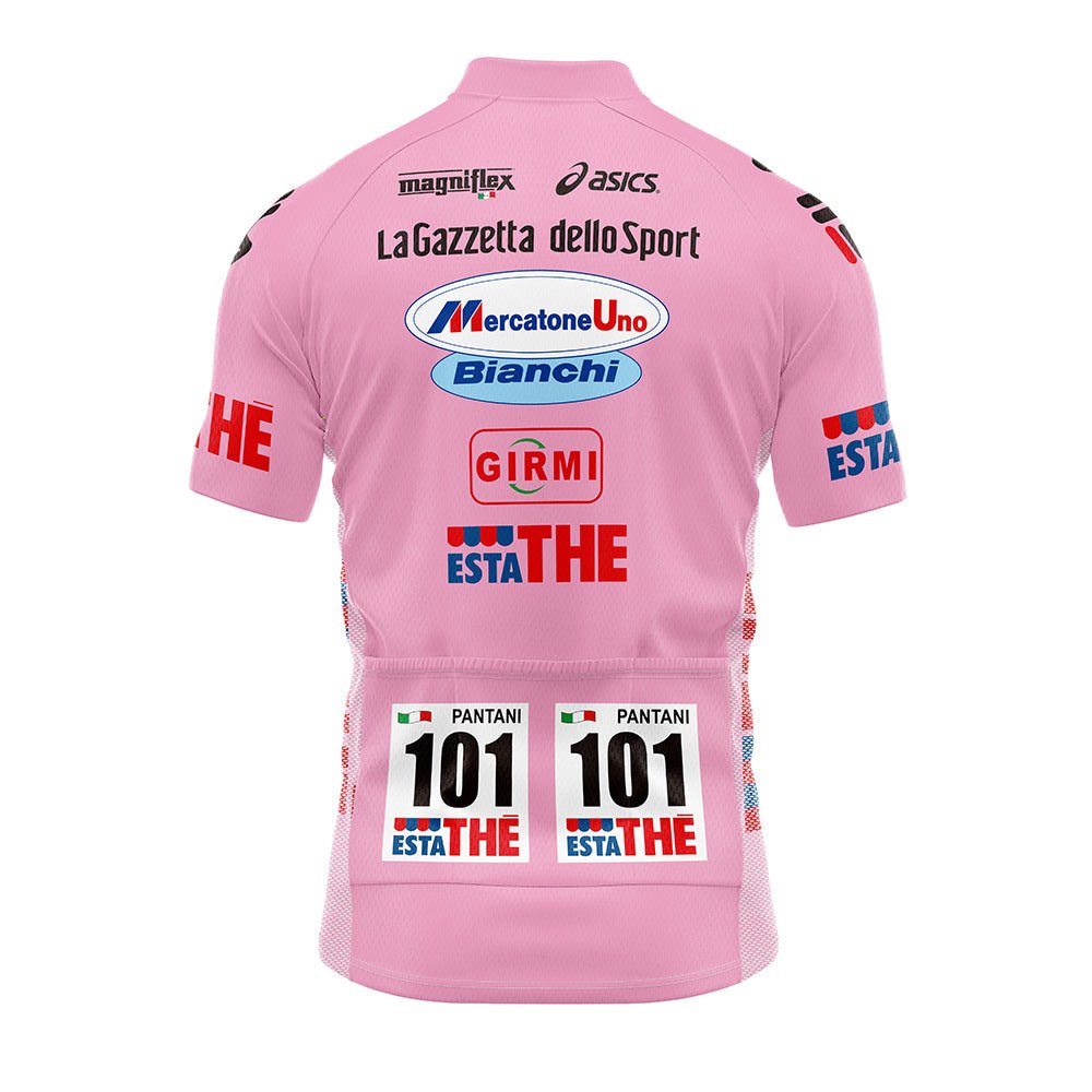 Maillot Rose de Leader du Giro d'Italie 1999 - Pantani