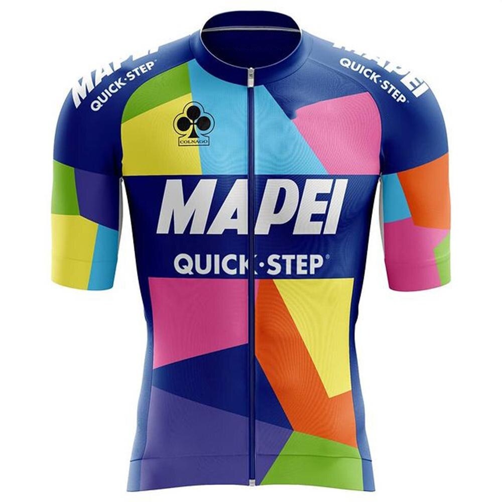 Maillot de cyclisme rétro Mapei Quick Step