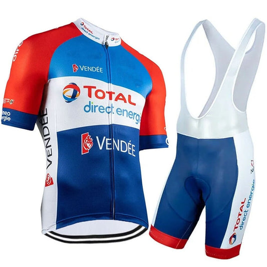 Ensemble Maillot Équipe Cycliste Total Direct Énergie