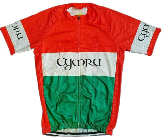 Maillot de Cyclisme Rétro Pays de Galles Cymru