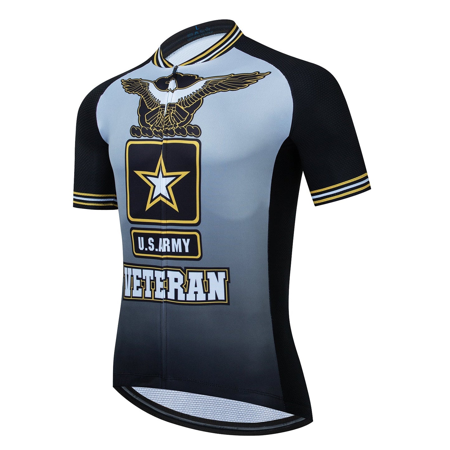 Ensemble de Maillot de Cyclisme pour Vétéran de l'Armée Américaine