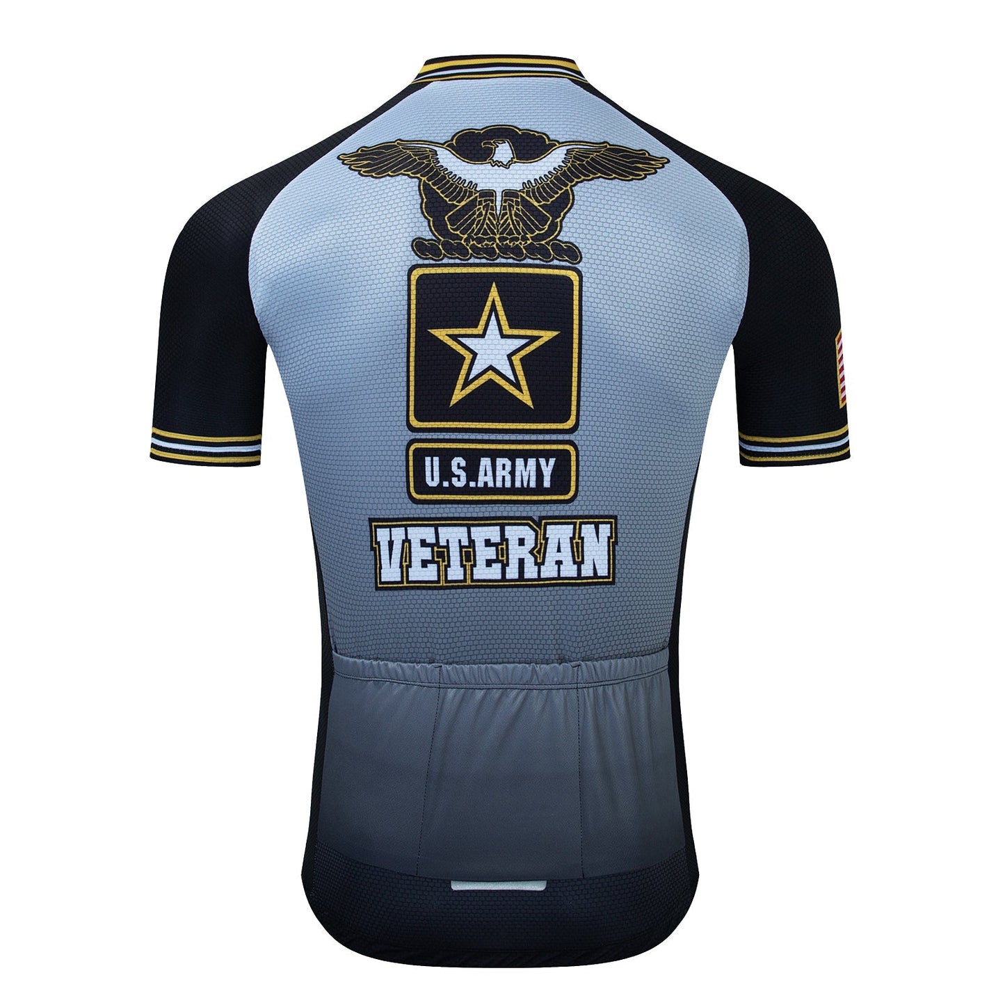 Ensemble de Maillot de Cyclisme pour Vétéran de l'Armée Américaine