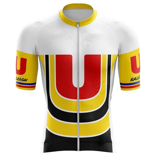 Maillot de cyclisme rétro Raleigh U