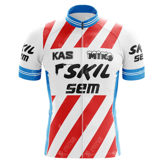 Maillot de cyclisme rétro KAS Skil