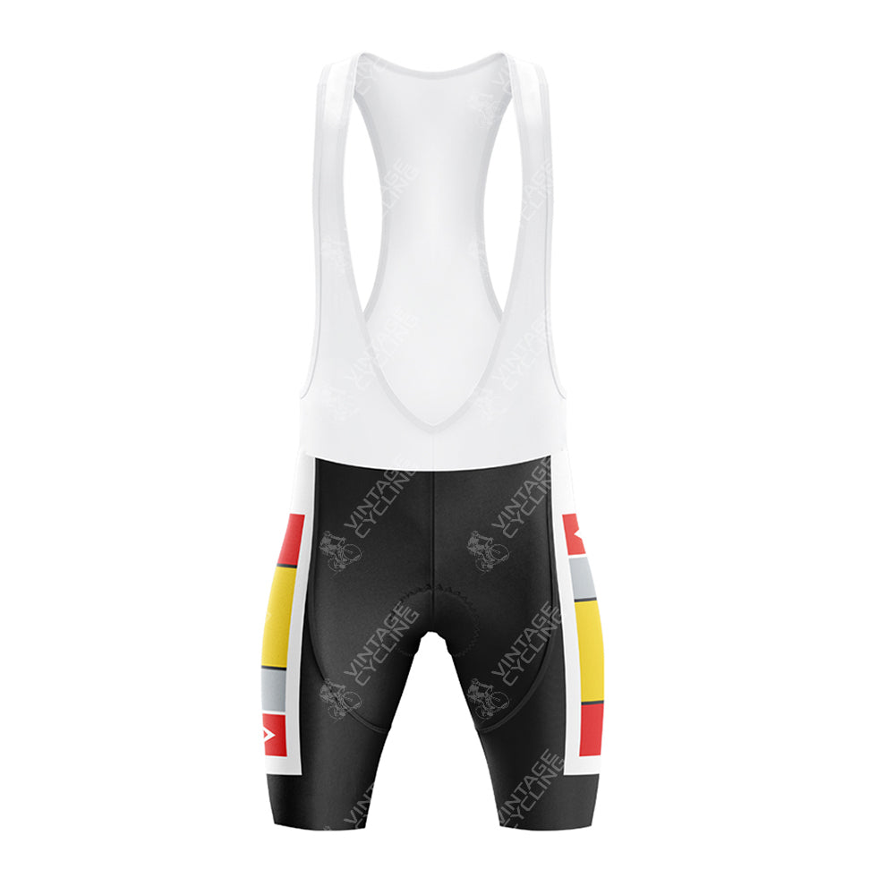Ensemble de Maillot de Cyclisme Rétro La Vie Claire
