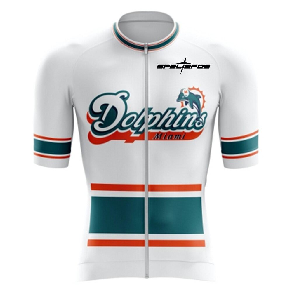 Maillot de Cyclisme Miami Dolphins