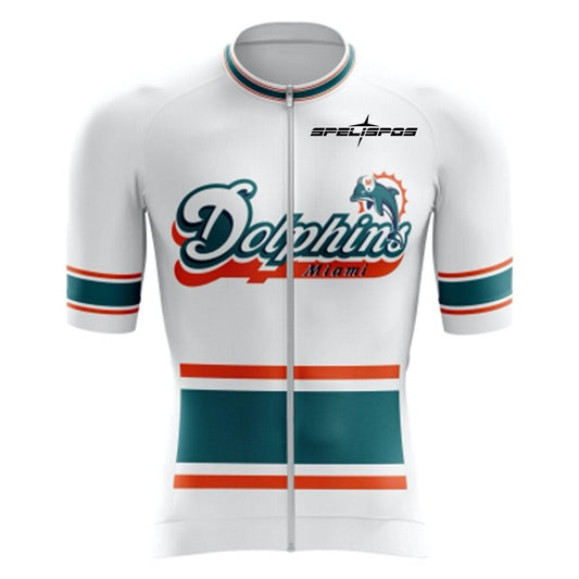 Maillot de Cyclisme Miami Dolphins